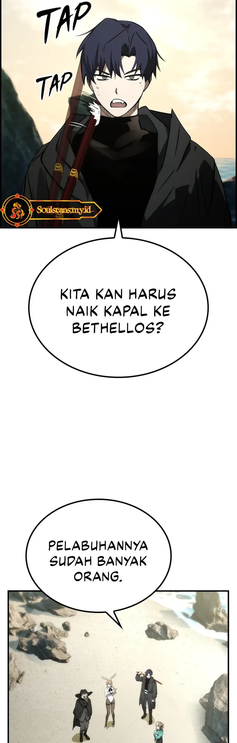 Bad Ending Maker Chapter 52 Gambar 54