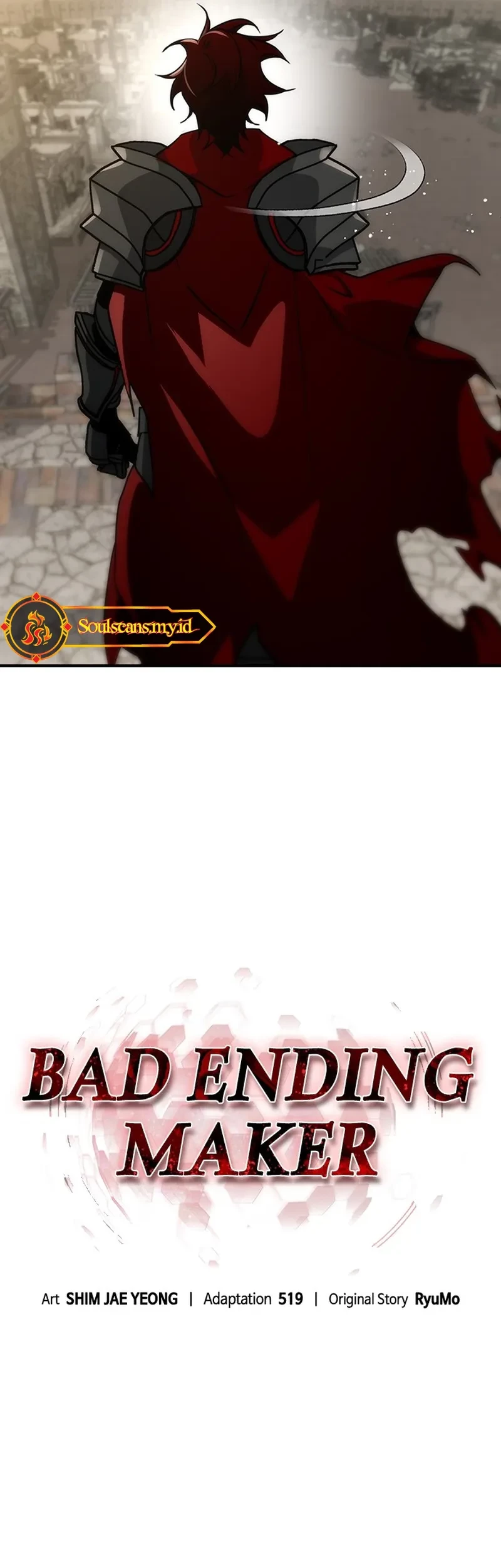 Bad Ending Maker Chapter 54 Gambar 34