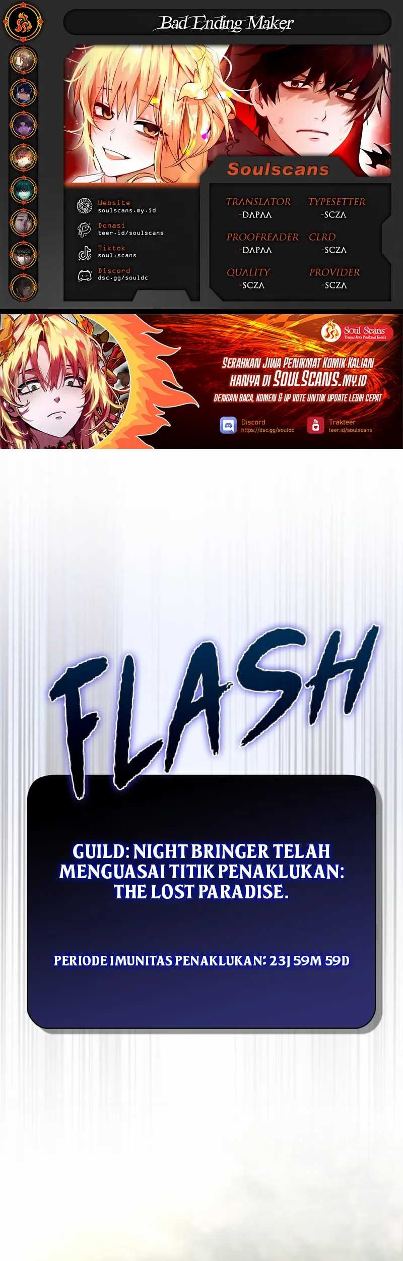 Baca Komik Bad Ending Maker Chapter 55 Gambar 1