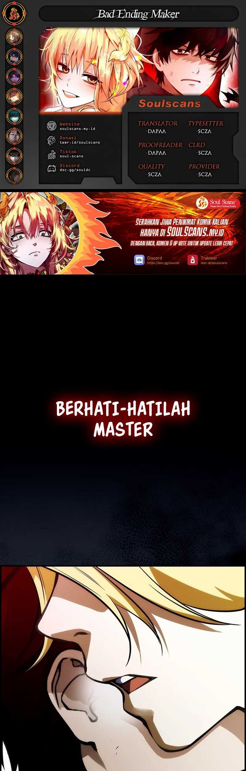 Baca Komik Bad Ending Maker Chapter 56 Gambar 1