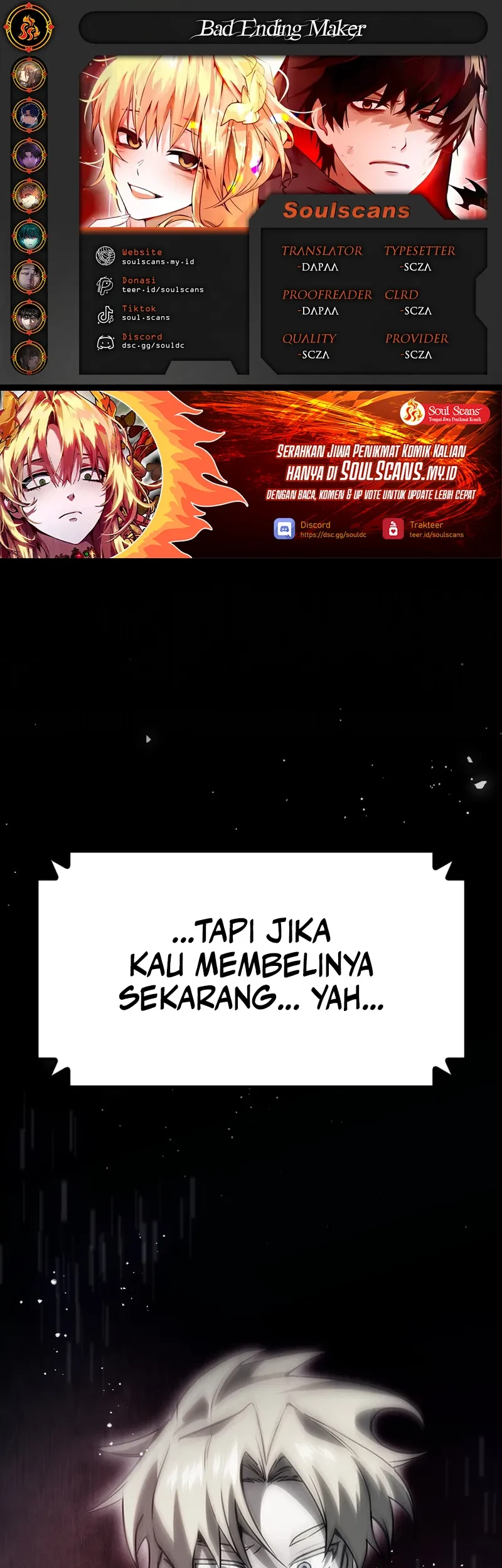 Baca Komik Bad Ending Maker Chapter 57 Gambar 1