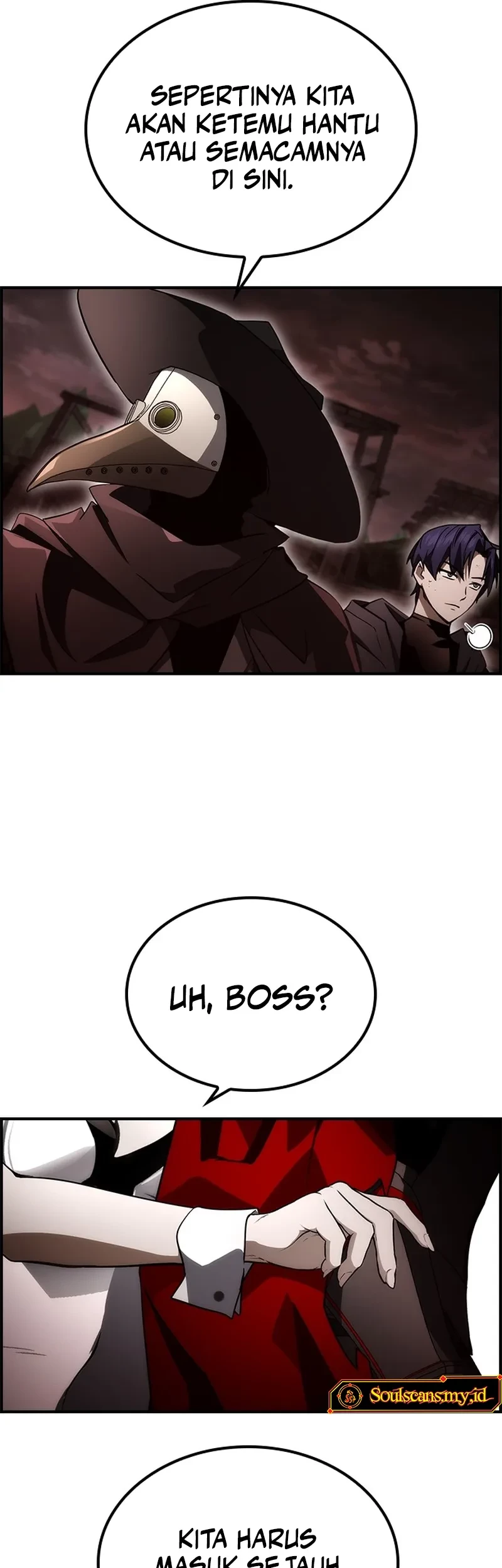 Bad Ending Maker Chapter 57 Gambar 41