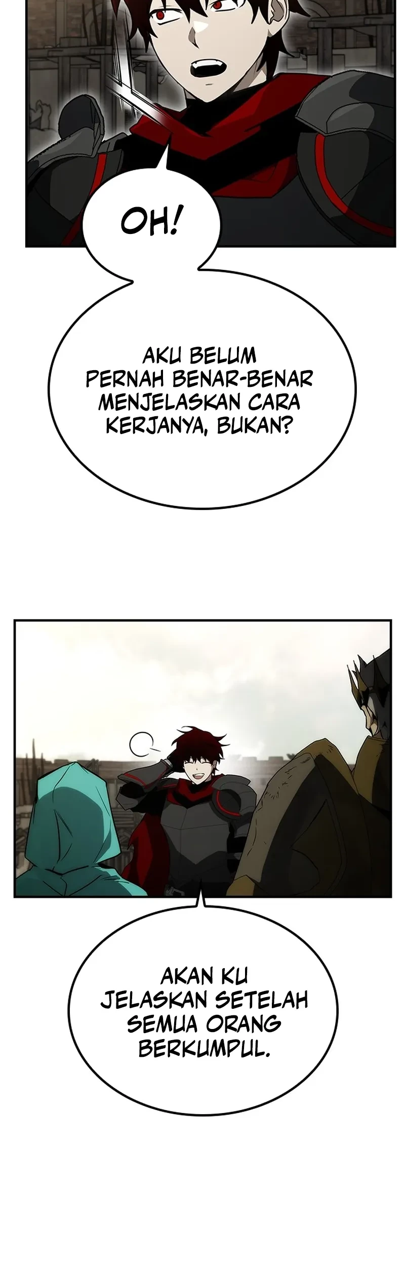 Bad Ending Maker Chapter 57 Gambar 18