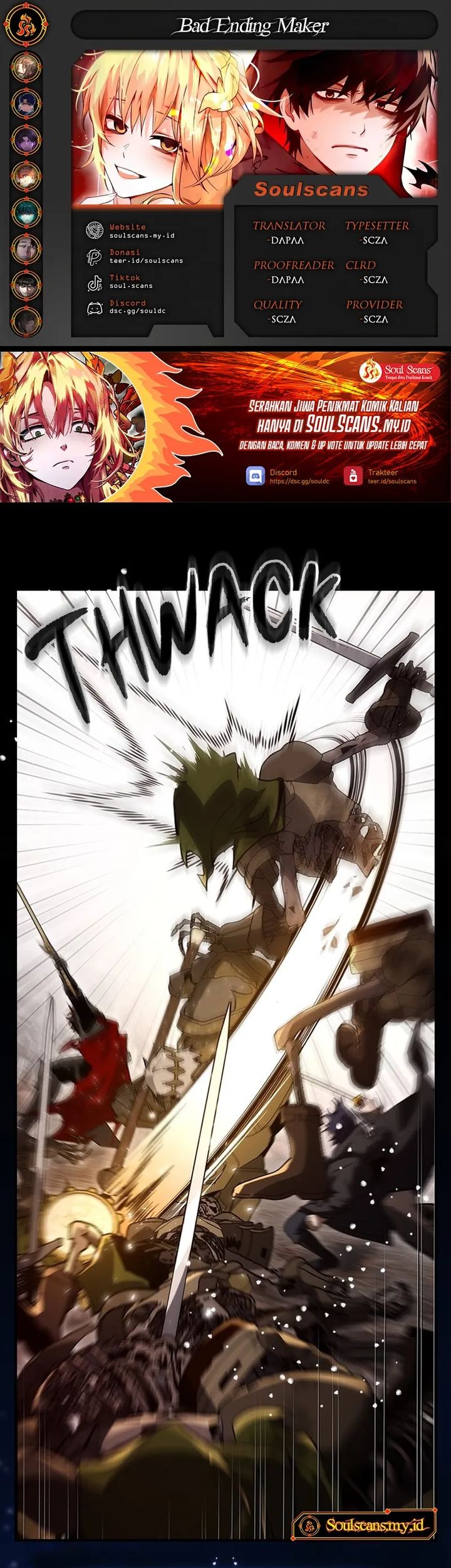 Baca Komik Bad Ending Maker Chapter 59 Gambar 1