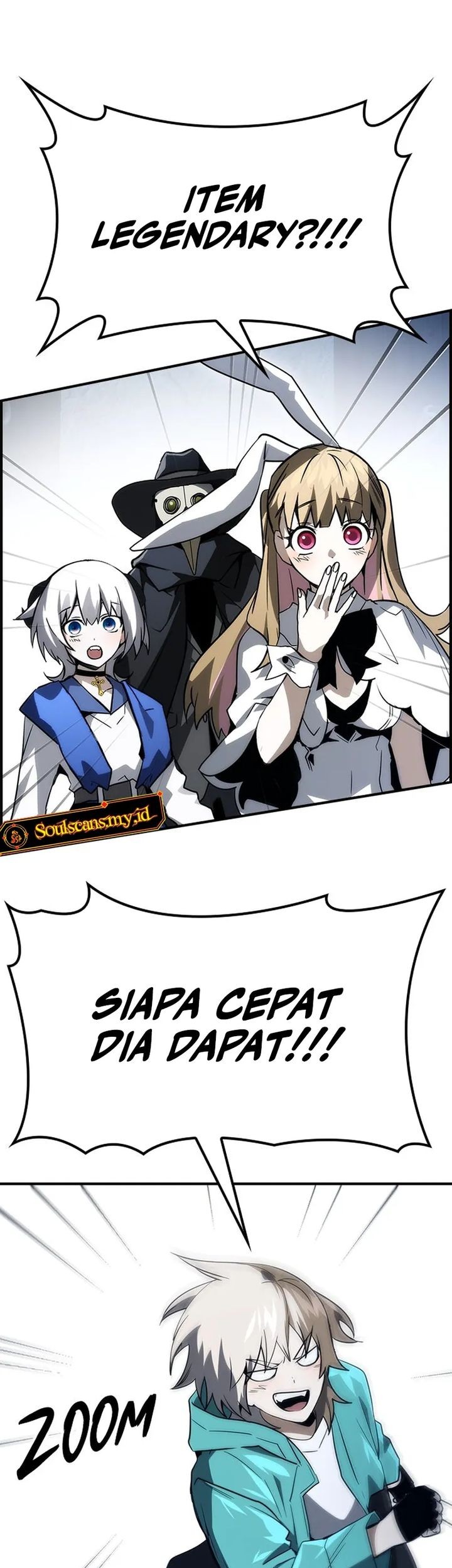 Bad Ending Maker Chapter 60 Gambar 32