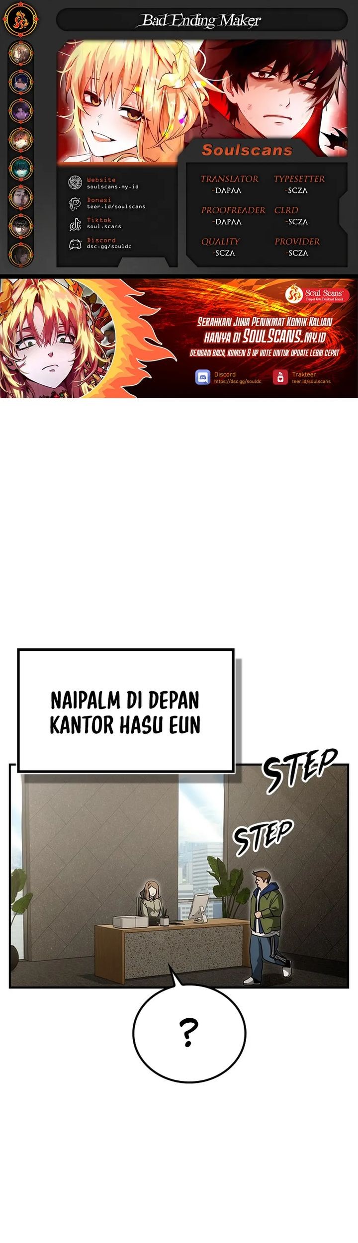 Baca Komik Bad Ending Maker Chapter 60 Gambar 1
