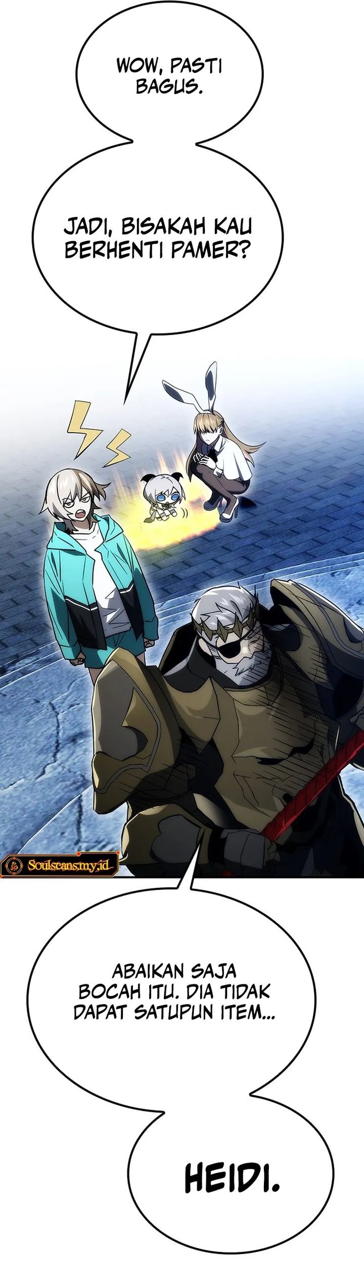 Bad Ending Maker Chapter 60 Gambar 38