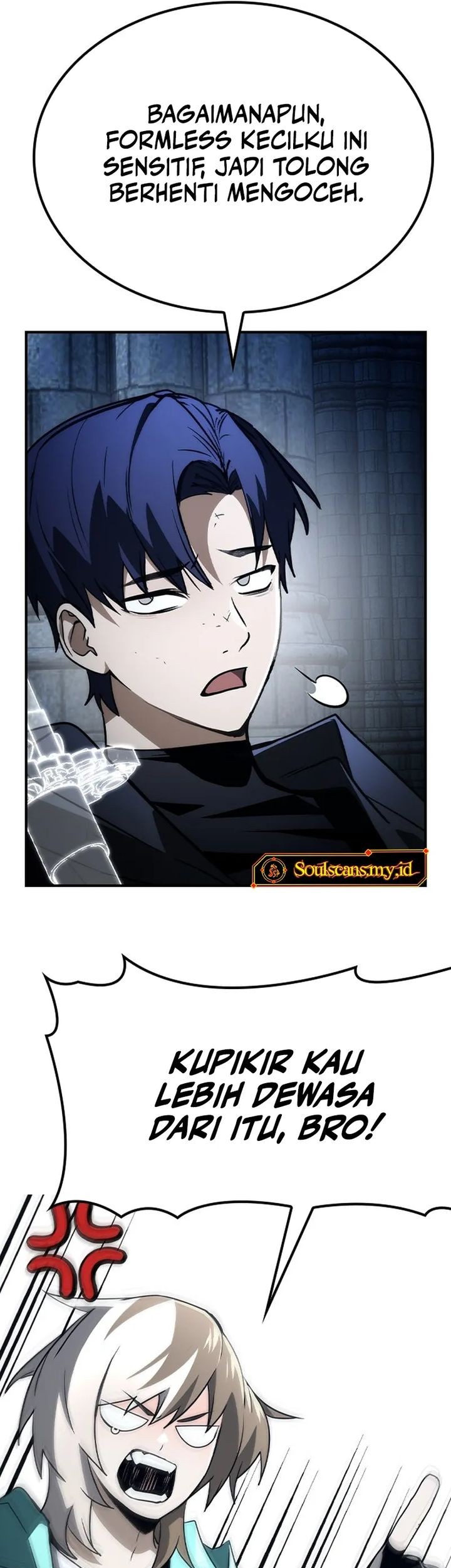 Bad Ending Maker Chapter 60 Gambar 44