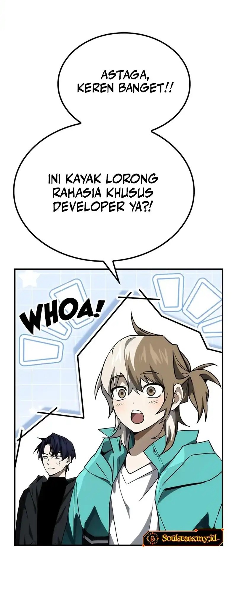 Bad Ending Maker Chapter 61 Gambar 29