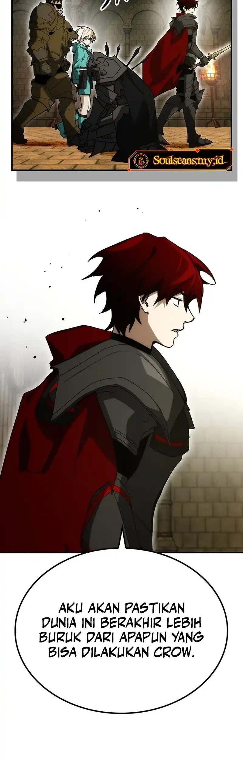 Bad Ending Maker Chapter 61 Gambar 19