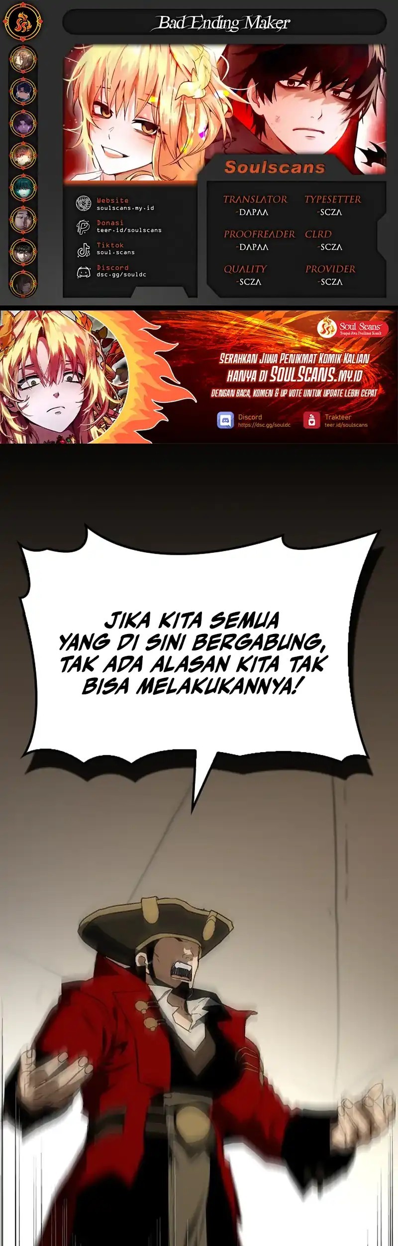 Baca Komik Bad Ending Maker Chapter 62 Gambar 1