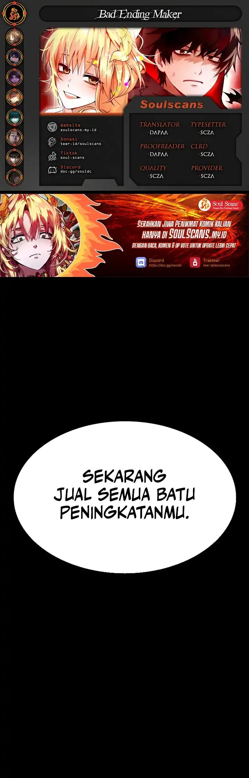 Baca Komik Bad Ending Maker Chapter 64 Gambar 1