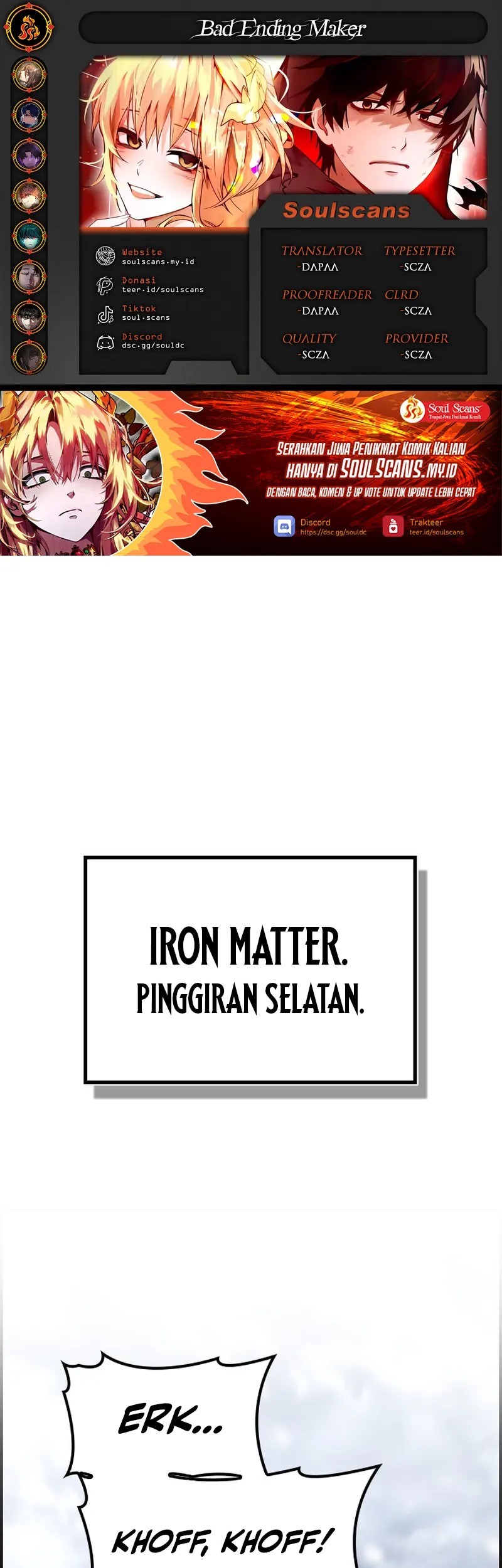 Baca Komik Bad Ending Maker Chapter 65 Gambar 1