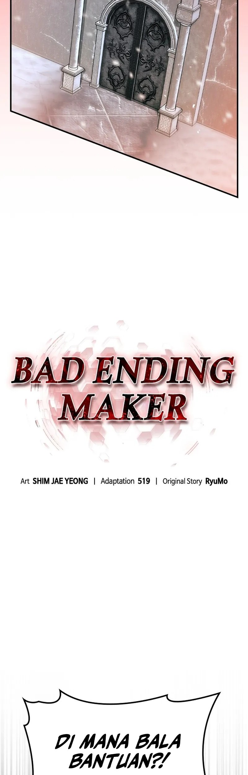 Bad Ending Maker Chapter 65 Gambar 29