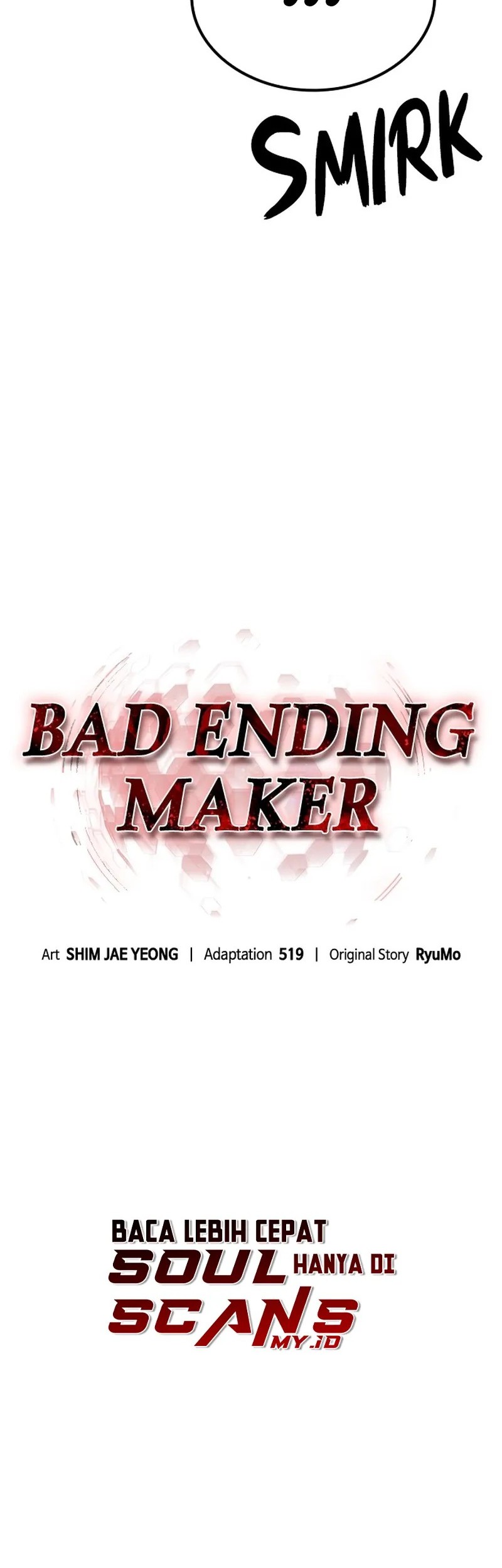 Bad Ending Maker Chapter 66 Gambar 37