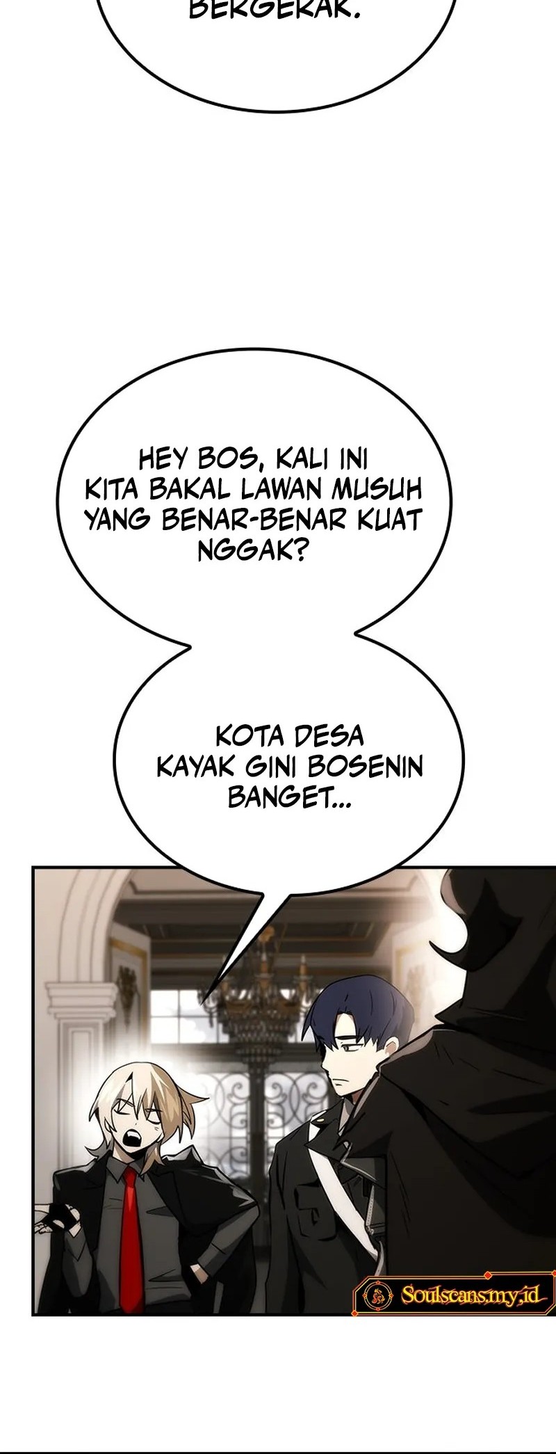 Bad Ending Maker Chapter 66 Gambar 55