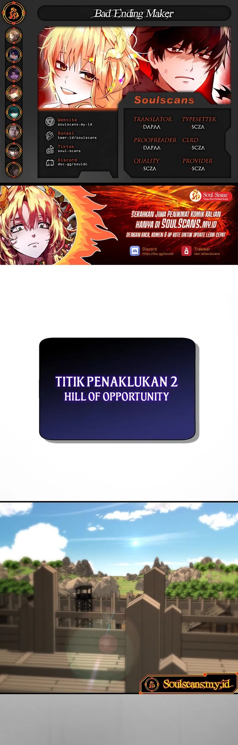 Baca Komik Bad Ending Maker Chapter 67 Gambar 1