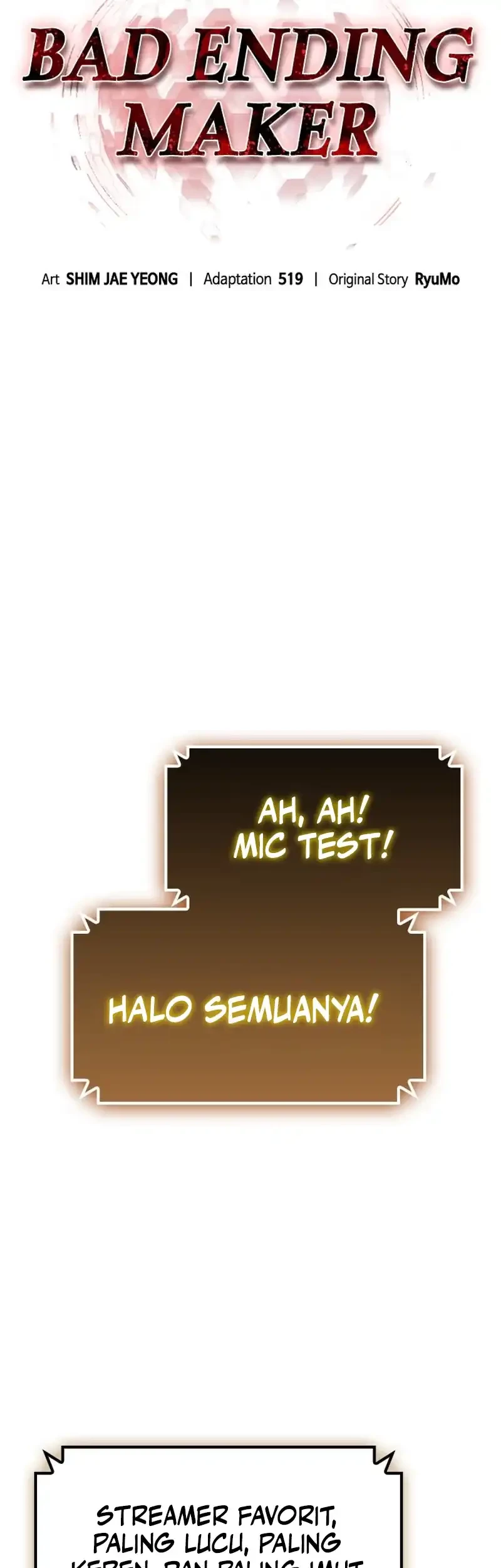 Bad Ending Maker Chapter 69 Gambar 37