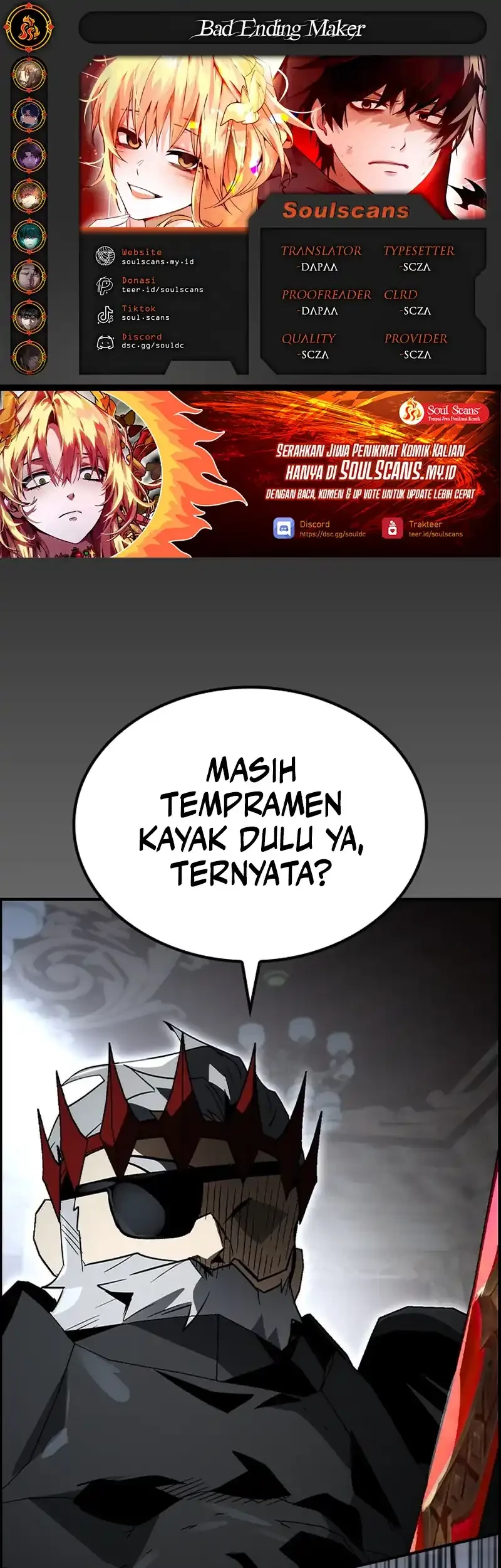 Baca Komik Bad Ending Maker Chapter 69 Gambar 1