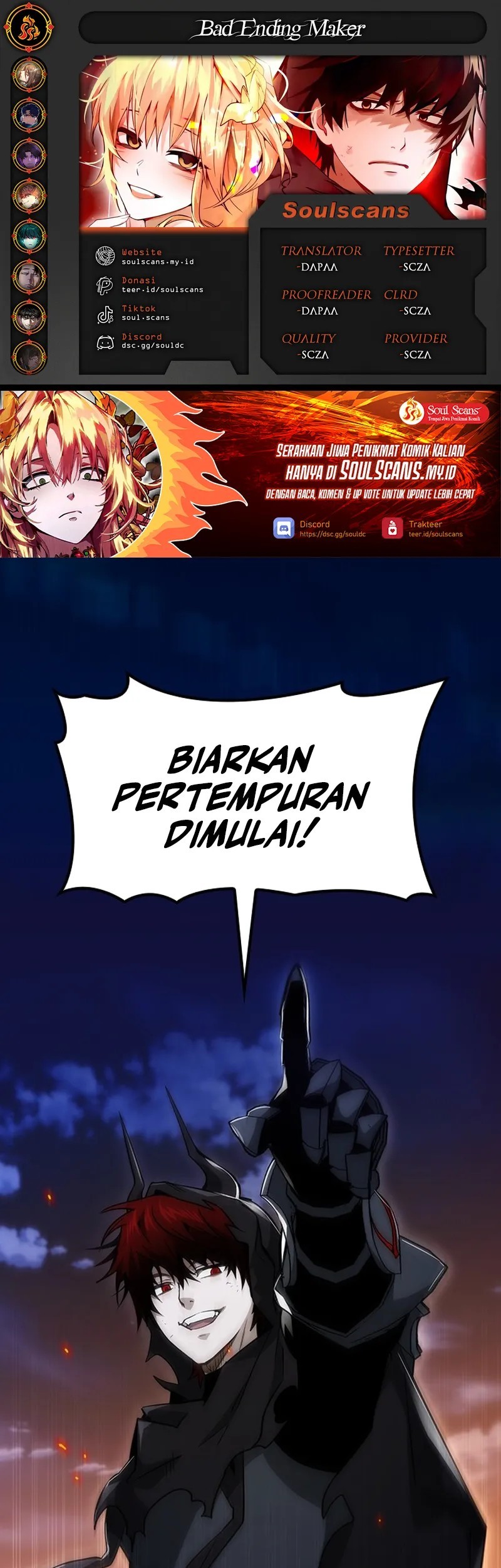 Baca Komik Bad Ending Maker Chapter 72 Gambar 1