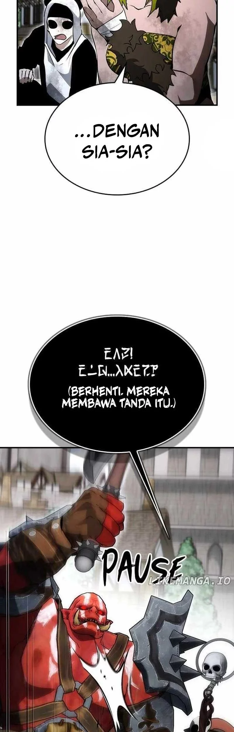 Bad Ending Maker Chapter 84 Gambar 58