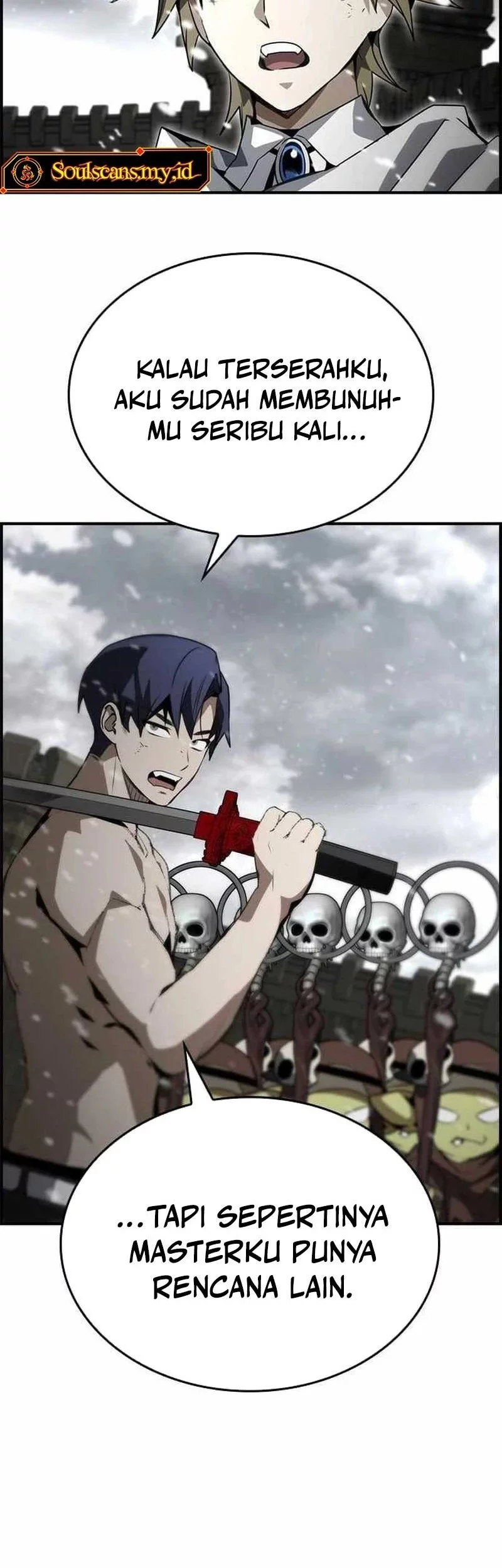 Bad Ending Maker Chapter 84 Gambar 70