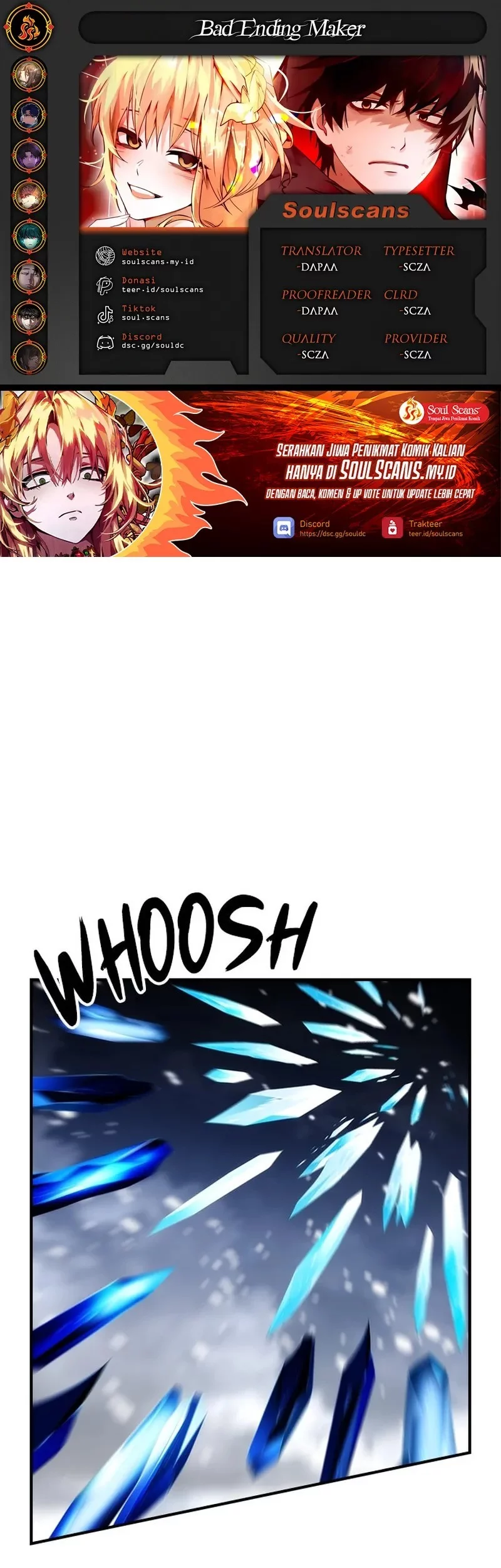 Baca Komik Bad Ending Maker Chapter 84 Gambar 1