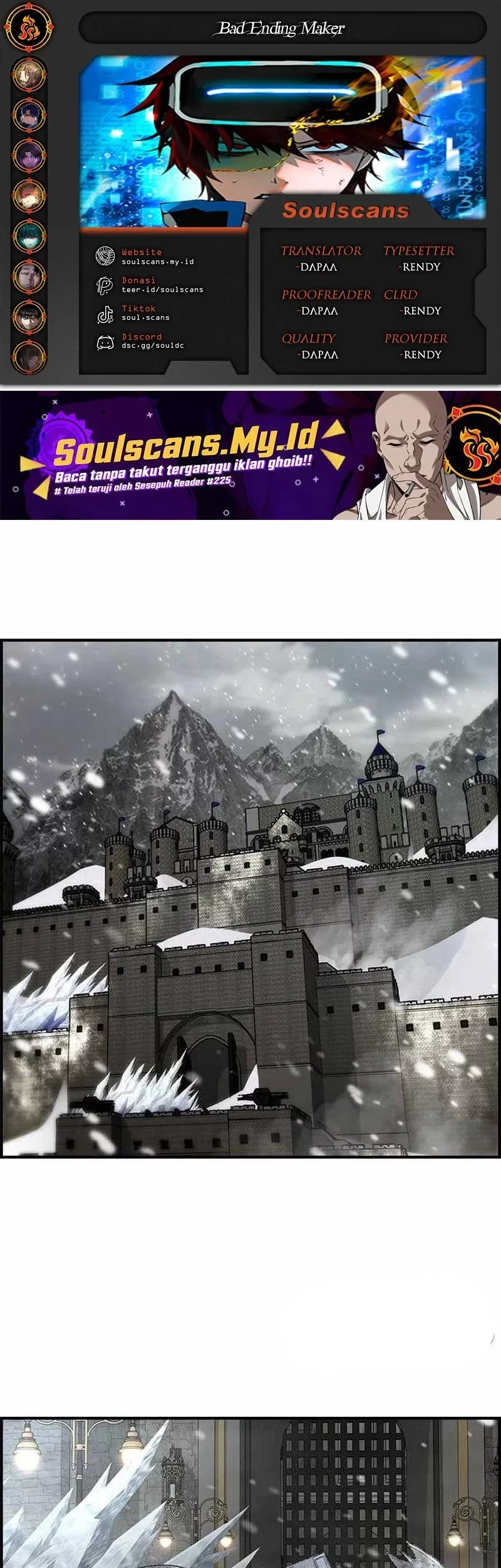 Baca Komik Bad Ending Maker Chapter 84 Gambar 1