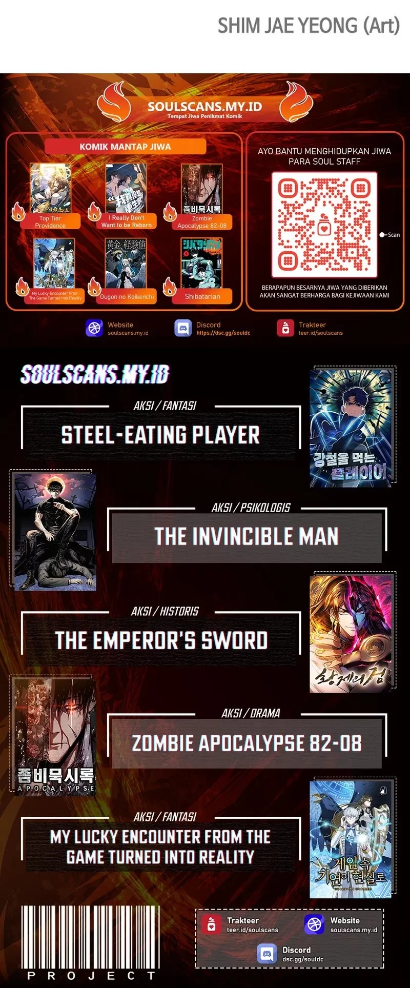 Bad Ending Maker Chapter 84 Gambar 77