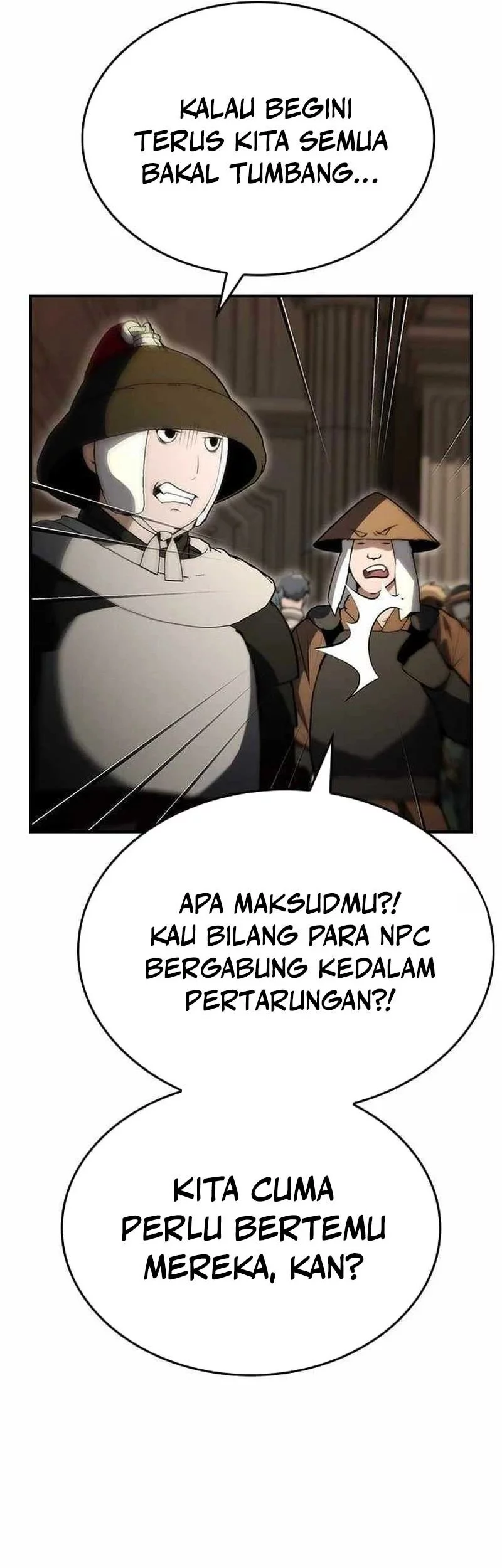 Bad Ending Maker Chapter 84 Gambar 12