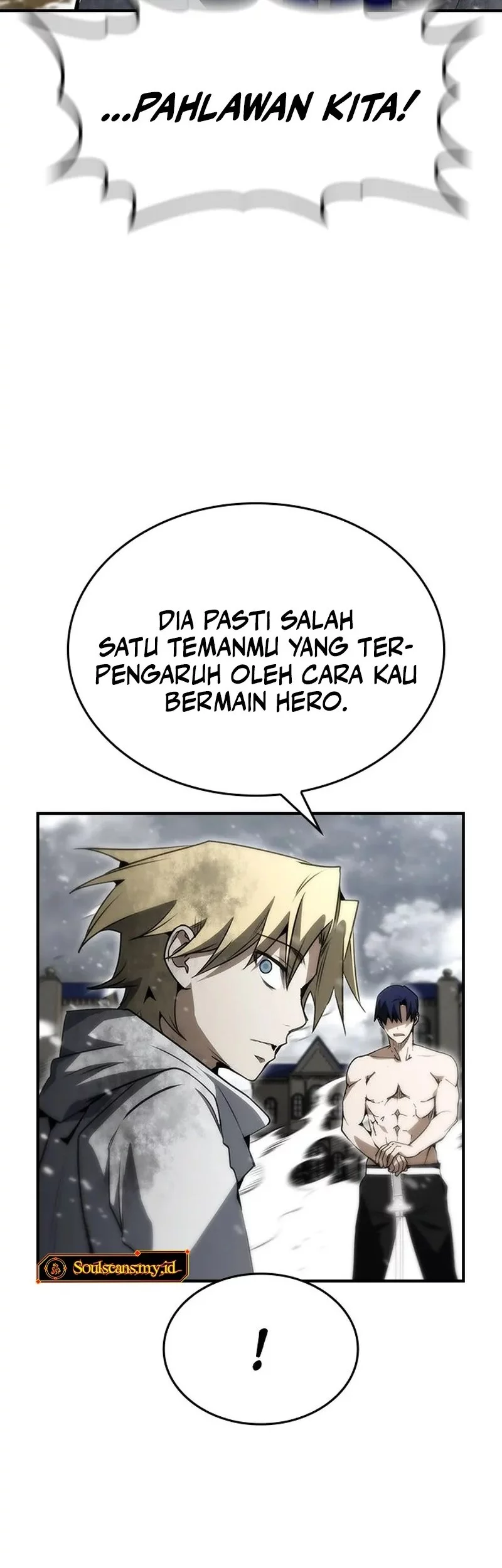 Bad Ending Maker Chapter 84 Gambar 18