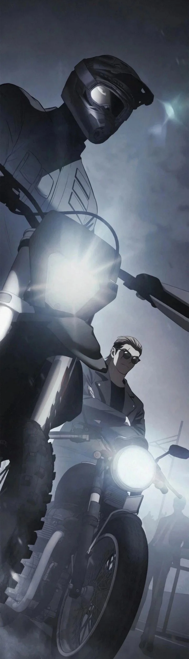 Baek XX Chapter 187 Gambar 97