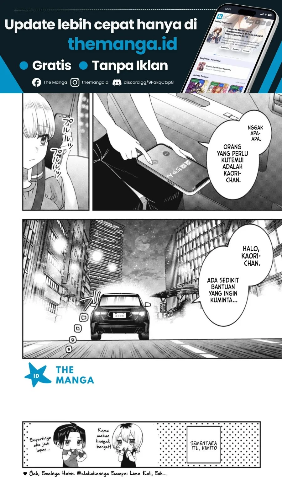 Baito-saki no Net Café ga, Nazeka Class no Bishoujo-tachi no Tamariba ni Natta Ken Chapter 5 Gambar 23