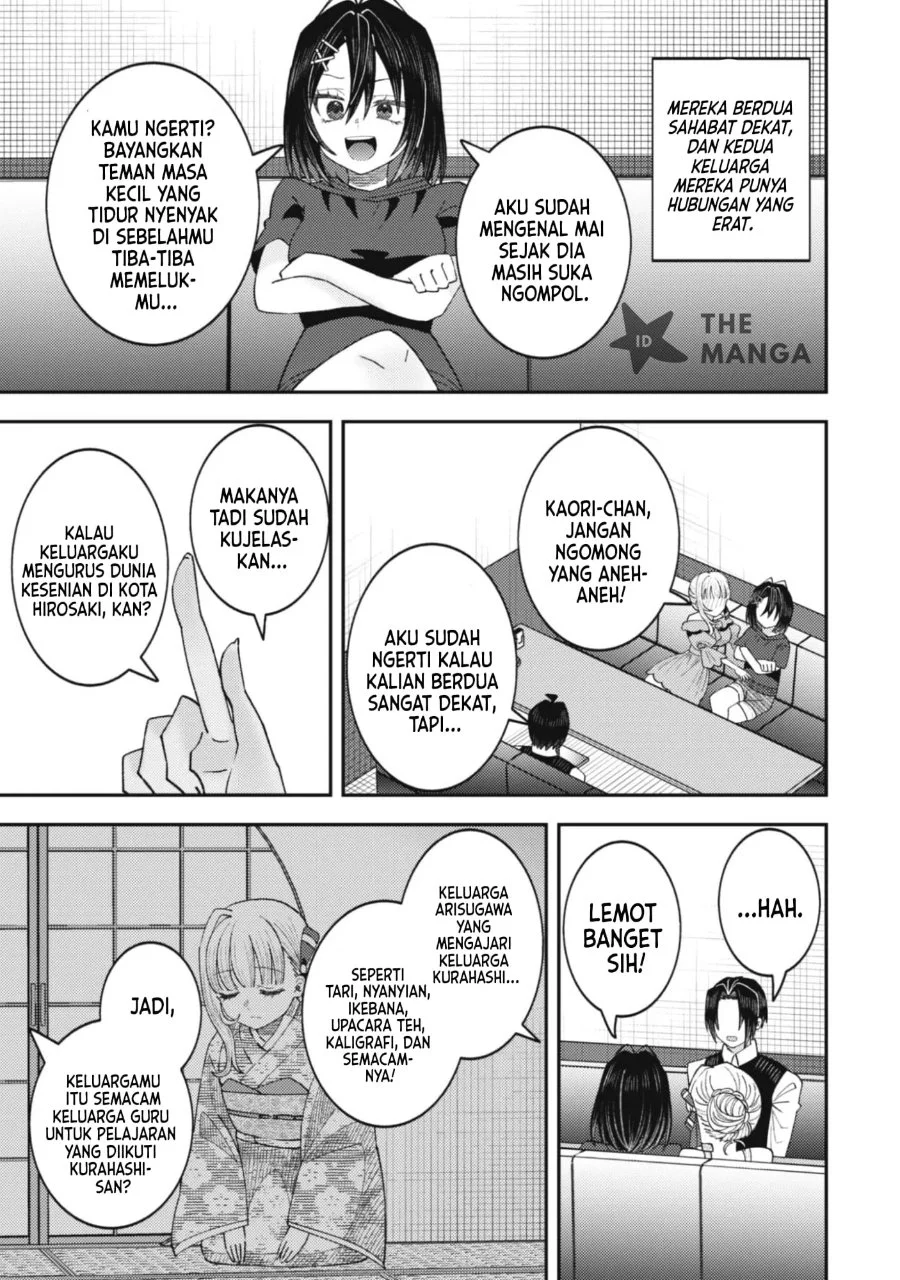 Baito-saki no Net Café ga, Nazeka Class no Bishoujo-tachi no Tamariba ni Natta Ken Chapter 6 Gambar 11