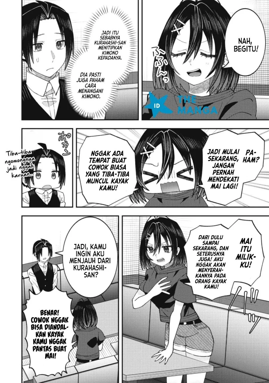 Baito-saki no Net Café ga, Nazeka Class no Bishoujo-tachi no Tamariba ni Natta Ken Chapter 6 Gambar 12