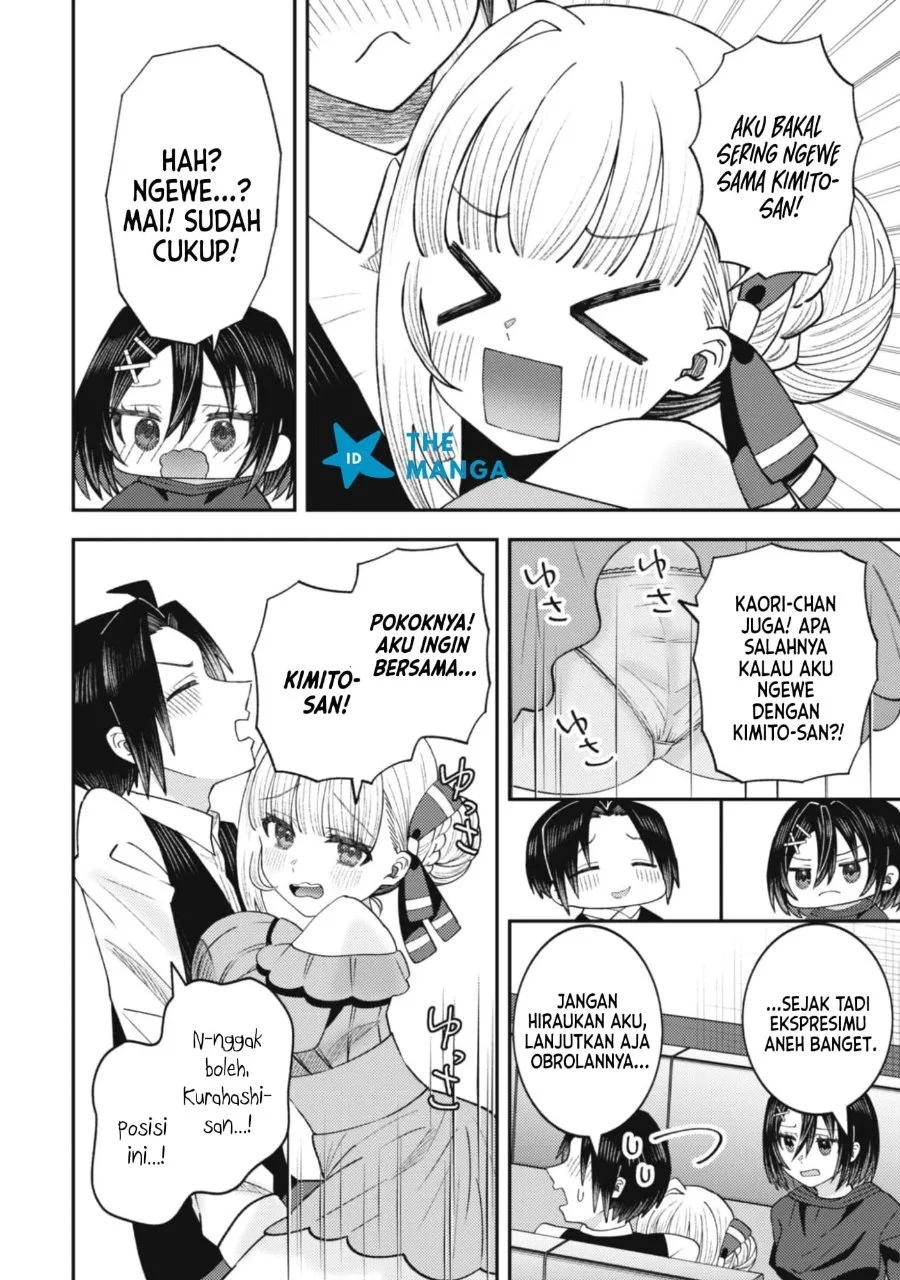 Baito-saki no Net Café ga, Nazeka Class no Bishoujo-tachi no Tamariba ni Natta Ken Chapter 6 Gambar 14