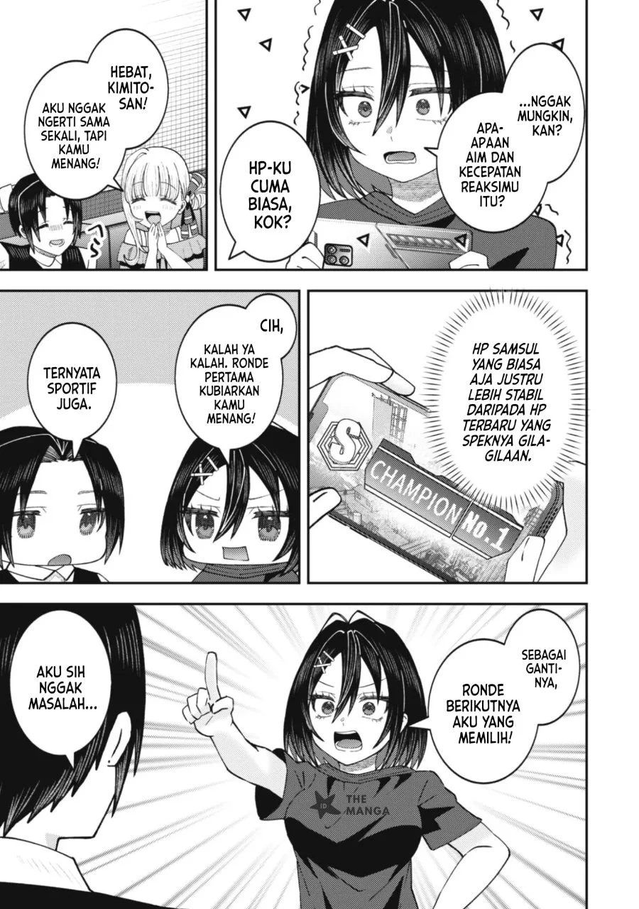 Baito-saki no Net Café ga, Nazeka Class no Bishoujo-tachi no Tamariba ni Natta Ken Chapter 6 Gambar 17