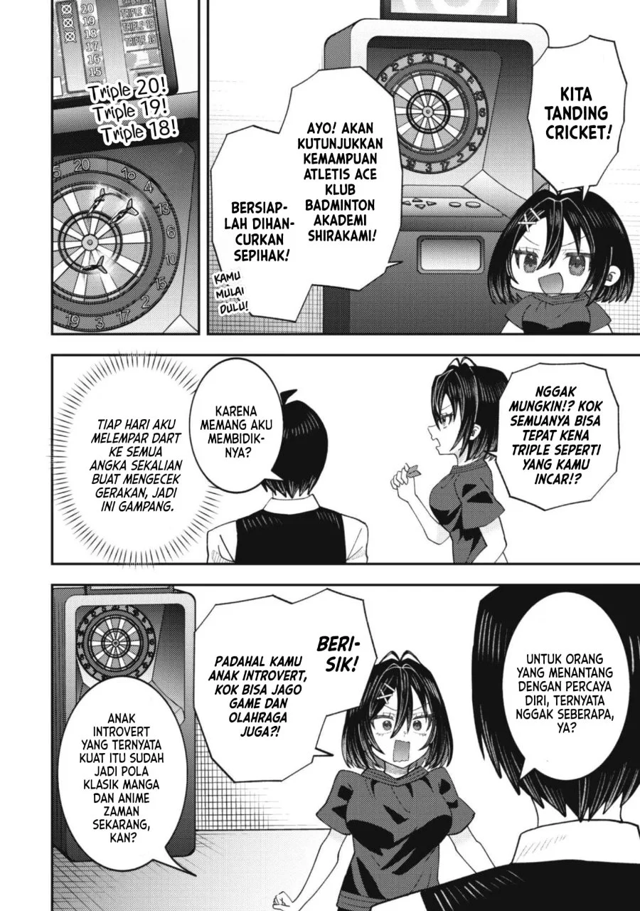Baito-saki no Net Café ga, Nazeka Class no Bishoujo-tachi no Tamariba ni Natta Ken Chapter 6 Gambar 18