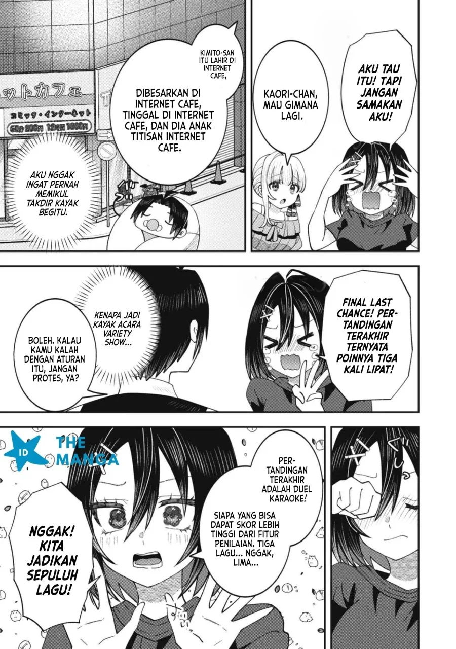 Baito-saki no Net Café ga, Nazeka Class no Bishoujo-tachi no Tamariba ni Natta Ken Chapter 6 Gambar 19
