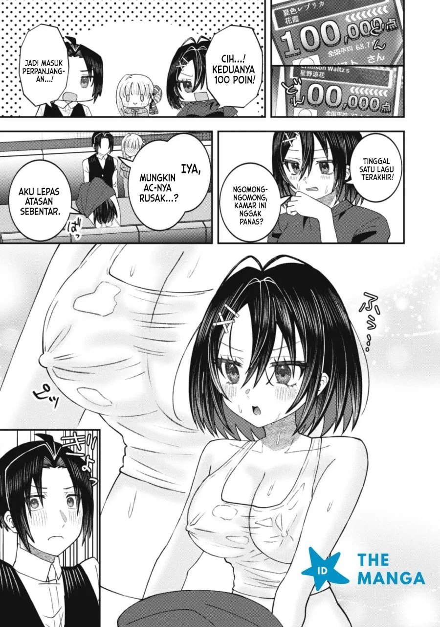 Baito-saki no Net Café ga, Nazeka Class no Bishoujo-tachi no Tamariba ni Natta Ken Chapter 6 Gambar 21