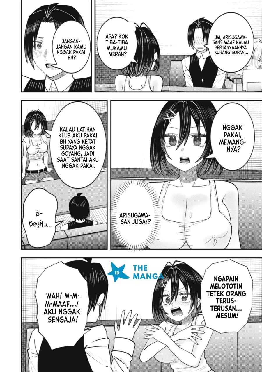 Baito-saki no Net Café ga, Nazeka Class no Bishoujo-tachi no Tamariba ni Natta Ken Chapter 6 Gambar 22