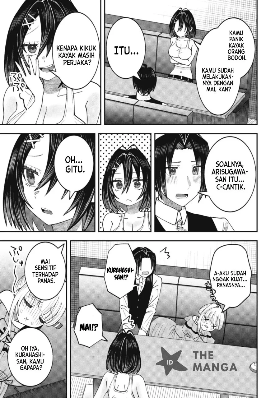 Baito-saki no Net Café ga, Nazeka Class no Bishoujo-tachi no Tamariba ni Natta Ken Chapter 6 Gambar 23