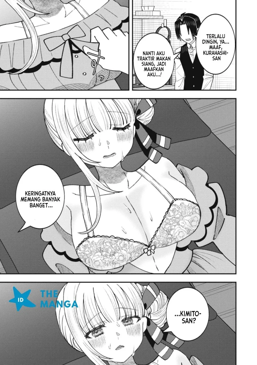 Baito-saki no Net Café ga, Nazeka Class no Bishoujo-tachi no Tamariba ni Natta Ken Chapter 6 Gambar 25