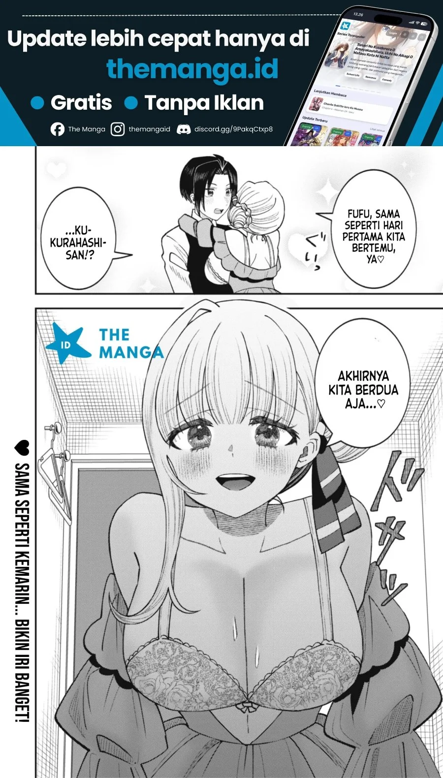 Baito-saki no Net Café ga, Nazeka Class no Bishoujo-tachi no Tamariba ni Natta Ken Chapter 6 Gambar 26