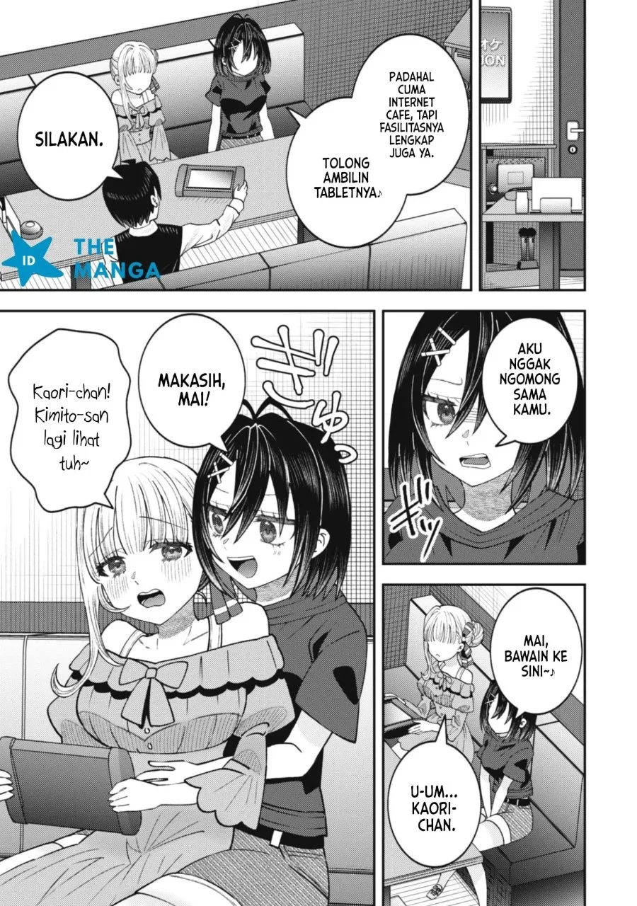 Baito-saki no Net Café ga, Nazeka Class no Bishoujo-tachi no Tamariba ni Natta Ken Chapter 6 Gambar 5