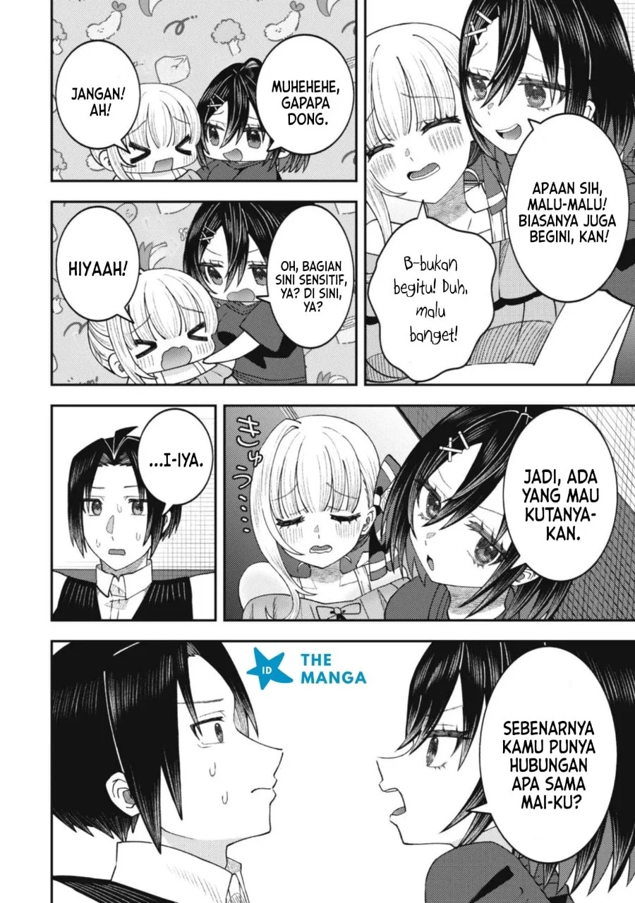 Baito-saki no Net Café ga, Nazeka Class no Bishoujo-tachi no Tamariba ni Natta Ken Chapter 6 Gambar 6