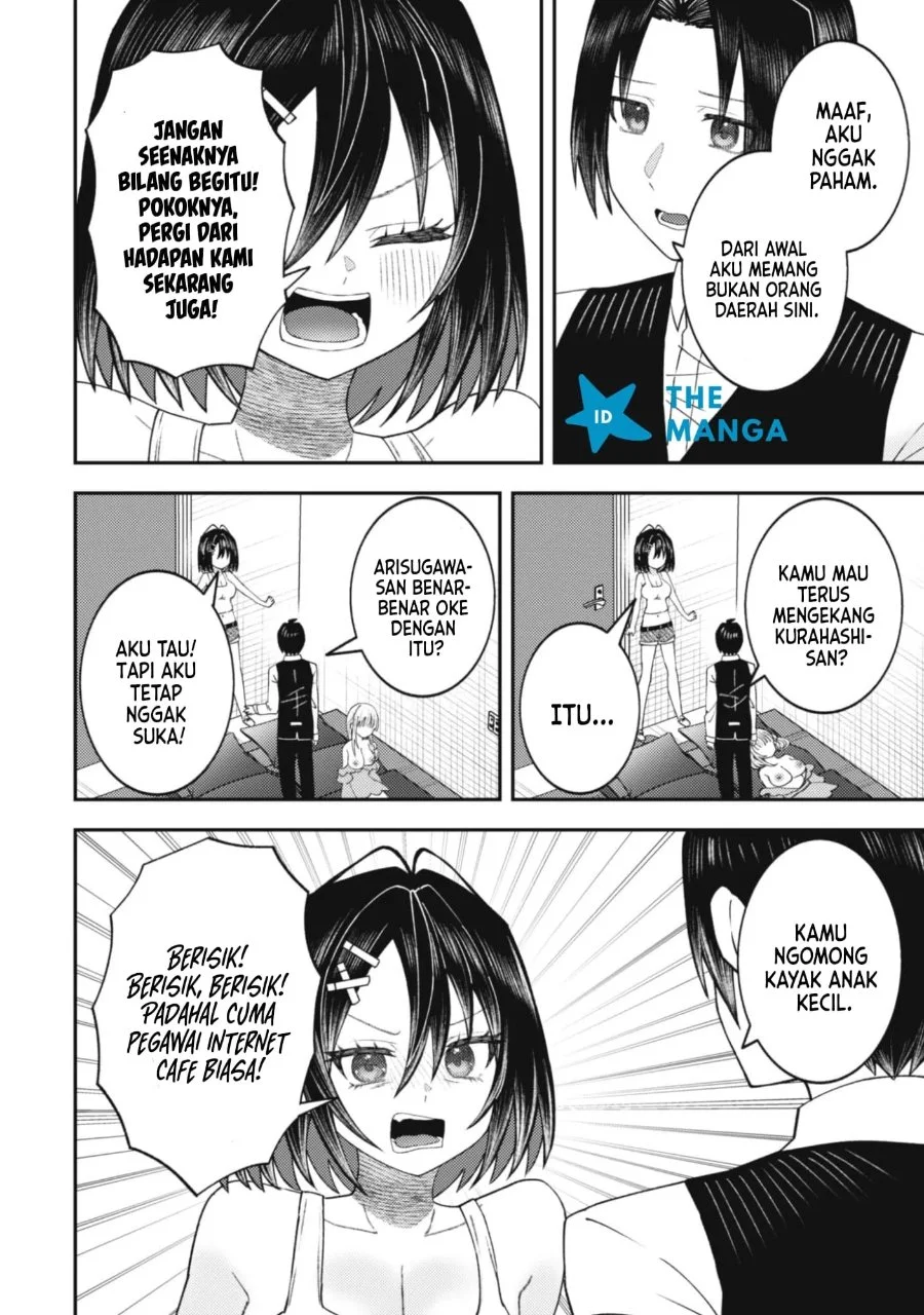 Baito-saki no Net Café ga, Nazeka Class no Bishoujo-tachi no Tamariba ni Natta Ken Chapter 7 Gambar 15
