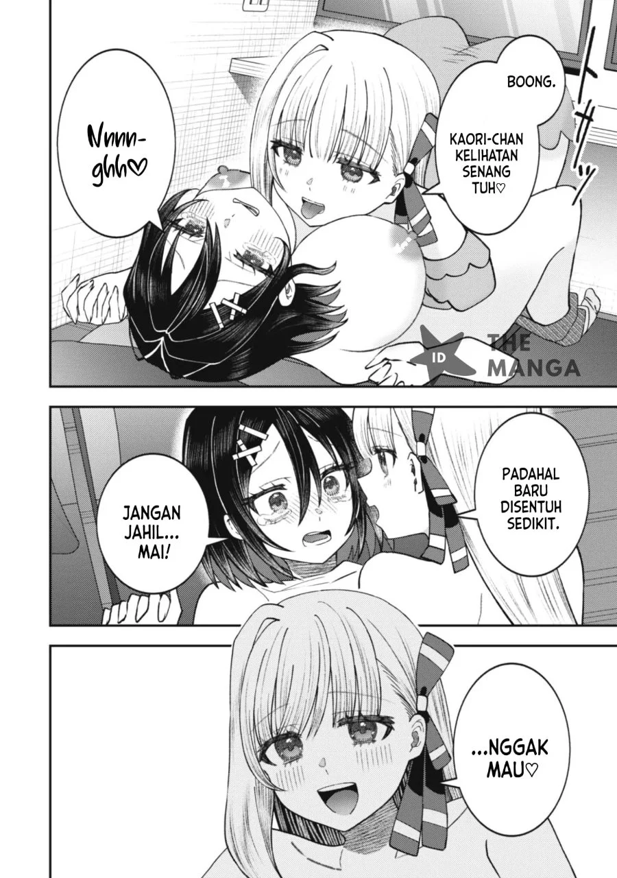 Baito-saki no Net Café ga, Nazeka Class no Bishoujo-tachi no Tamariba ni Natta Ken Chapter 7 Gambar 19