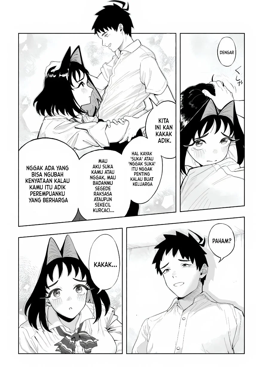 Baka Deka Imouto ga Yatte Kuru! Chapter 2 Gambar 18