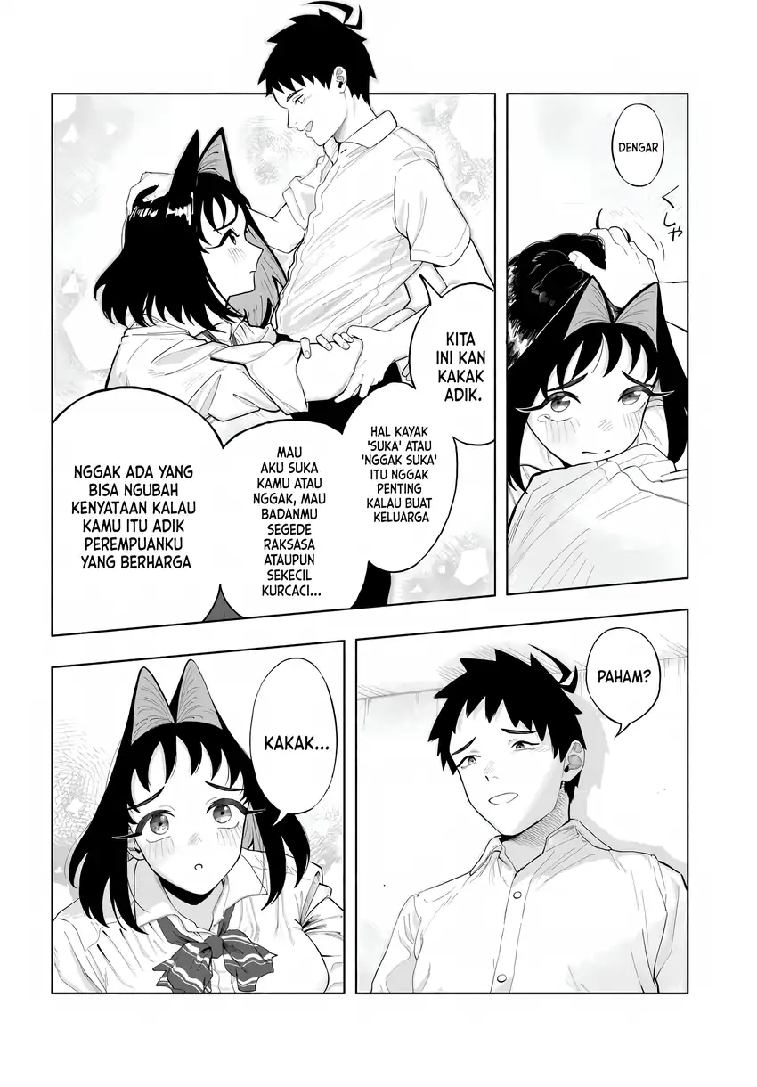 Baka Deka Imouto ga Yattekuru! Chapter 2 Gambar 18